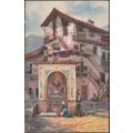 Casa Morandi, Baveno, 1909 - Tuck's Oilette Pos...