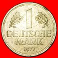 ⰆN/COMMUNIST 1950-2001:GERMANY★1 MARK 1977J II+...