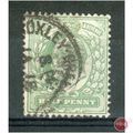 GB stamps 1902-10 - 1/2d SG215 Oxley Green canc...