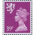 GB 1991 Scotland 39p Bright Mauve Unmounted Min...