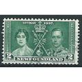 Newfoundland 1937 SG254 2c Green Coronation Fin...