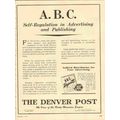 denver post 1947 regulation advertising newspap...