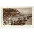 Yorkshire SCARBOROUGH Harbour & PS Bilsdale Pos...