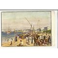 Art RUDOLPH HELLEGREWE Dar Es Salam Postcard by...