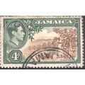 Jamaica 1938 - SG127 - 4d brown/green - Citrus ...