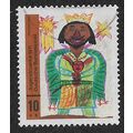 GER 1971 10pf+5 'CHILDRENS DRAWINGS' FINE USED ...