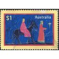AUSTRALIA, CHRISTMAS, Ride to Bethlehem, blue &...