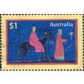 AUSTRALIA, CHRISTMAS, Ride to Bethlehem, blue &...
