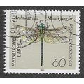 GER 1991 60pf 'DRAGONFLIES' FINE USED (EBID61-531)