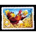 Australia 2005 Animals 50c Used P&S Stamp. Down...