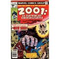 2001 : A SPACE ODYSSEY # 7 Jack Kirby !!