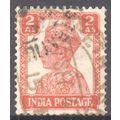 India 1940 - SG 270 - KGV1 2a orange - used 9
