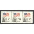 1895a 20c U.S. Flag Fine MNH SG PNC 9/3 V0049