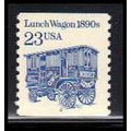 2464 23c Lunch Wagon Fine MNH Dry Gum CNS 2 PA6276