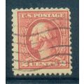 Used 528 2c George Washington Just Clears A12619
