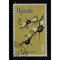 UGANDA 1969 FLOWERS 1s ACACIA DREPANOBIUM SG 14...