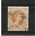 Rhodesia&Nyasaland.SG3a 2 1/2d Queen Elizabeth ...
