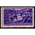 USA 1939 Baseball 3c Used Stamp