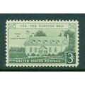 1108 3C Gunston Hall Fine MNH MA0199