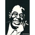 Music LOUIS ARMSTRONG Postcard (Beechwood 553571)
