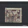 Burma.SG108 4a Elephant hauling log (Brown).Fin...