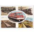 Southend-on-Sea Pier Train Postcard 36