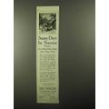 1922 Munson Steamship Lines Ad - Sunny Days in ...