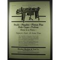 1922 Murchey Machine & Tool Ad - Studs Nipples ...