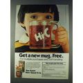 1978 Hi-C Drink Ad - Get a New Mug