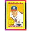 1989 Donruss Warren Spahn complete puzzle set 2...