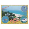 multiview, GOLDEN SANDS, BULGARIA unused postca...
