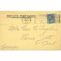 Canada Admiral Flag Slogan 1913 Hamilton ONT "H...