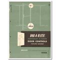 REPUBLIC INDUSTRIES INC 1958 conceled door cont...