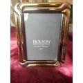 Vintage Silver & Brass Frame by Holson Elite Co...