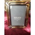 Vintage Silver & Brass Frame by Holson Elite Co...