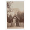 Lych Gate St Peters Church Lilley Postcard RP H...