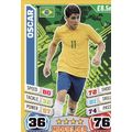 Match Attax World Cup 2014 42 Oscar Brazil