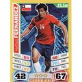 Match Attax World Cup 2014 54 Matias Fernandez ...