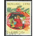 Ireland 1990 Christmas 26p Multicoloured SG789 FU