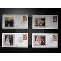 BENHAM - THE ROYAL WEDDING SMALL SILK COVER SET...