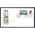 FDC Artmater 1757a 13c Cardinal 961 3c U.S-Cana...