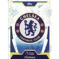Match Attax 2017/2018 73 Chelsea Club Badge