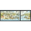 Australia Sg1090 - Sg1092 Bicenentuary 9th seri...