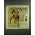 1974 Eve Cigarettes Ad - 54 inches of pearls a girl can get wrapped up in
