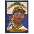 1986 Donruss baseball card 14 Mike Davis Diamon...