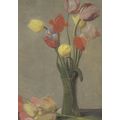 George Clausen Still Life With Tulips Royal Aca...
