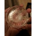 Small Glass Ashtray/pin Dish