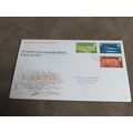 1970 GB FDC Cover - Edinburgh Commonwealth Games