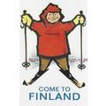 2) Come to Finland.