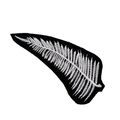 Leaf Iron On Patch 11.8 cmx5.5 cm Easy Iron or ...
